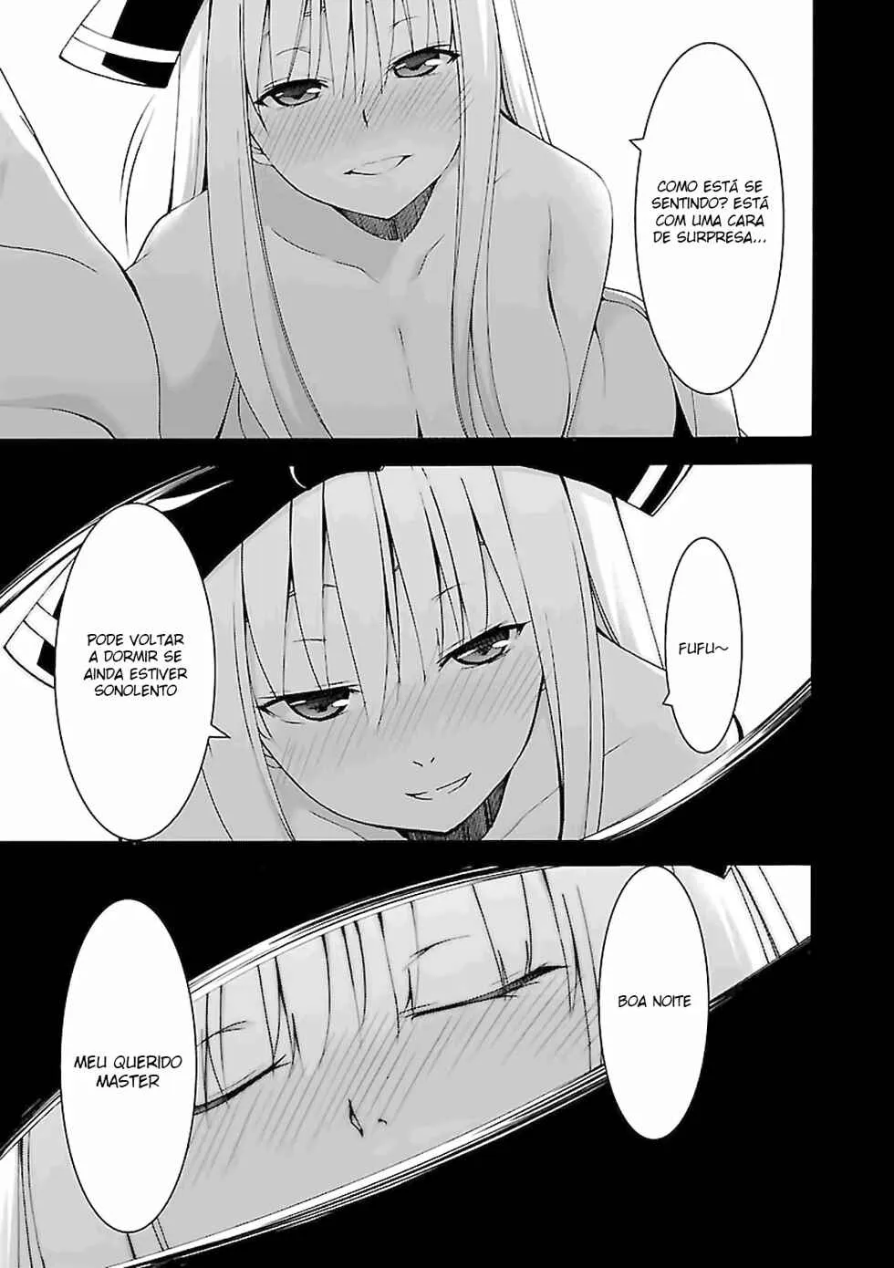 Trinity Seven — Cap. 64, pág. 20