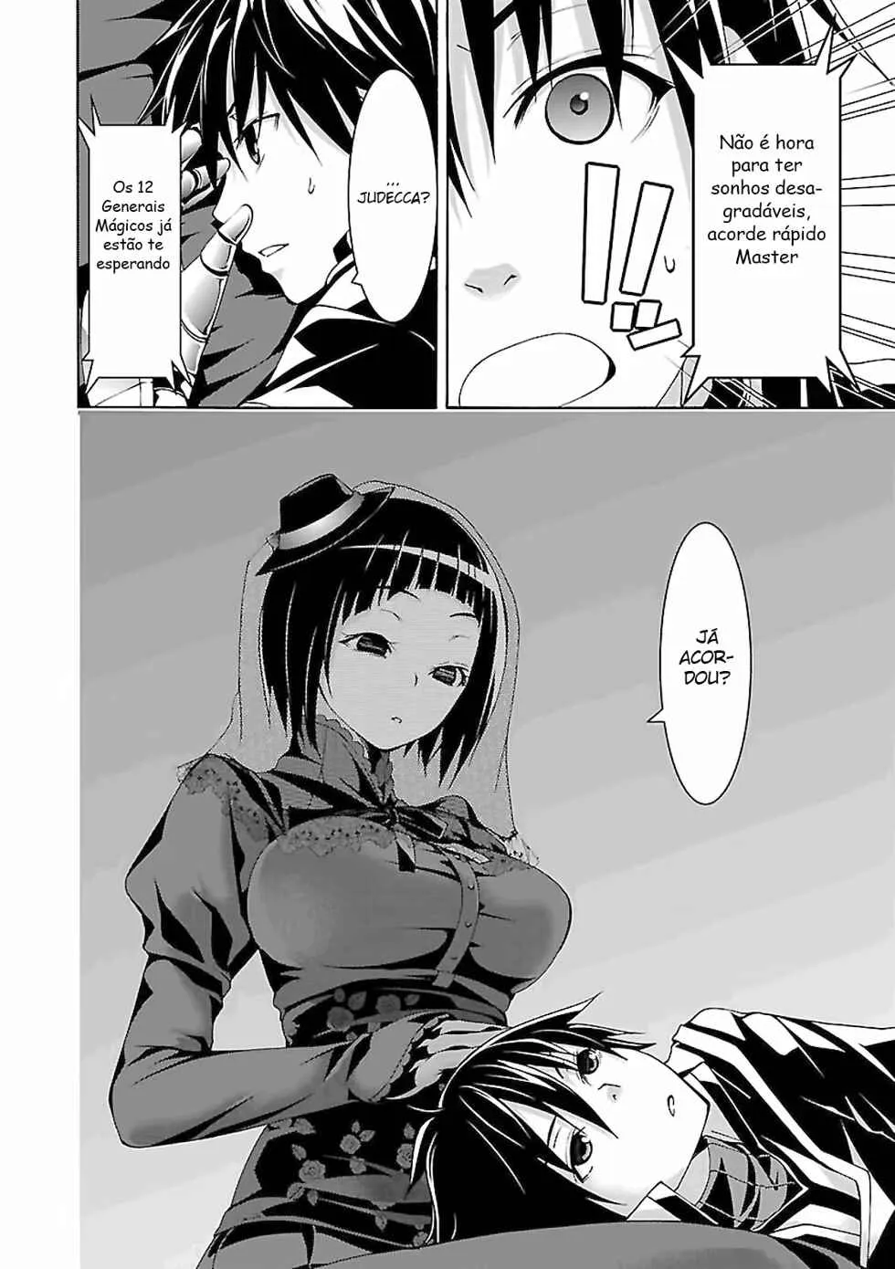 Trinity Seven — Cap. 64, pág. 21