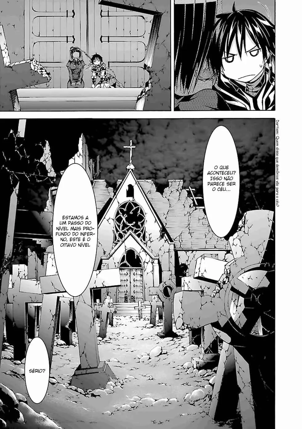 Trinity Seven — Cap. 64, pág. 22