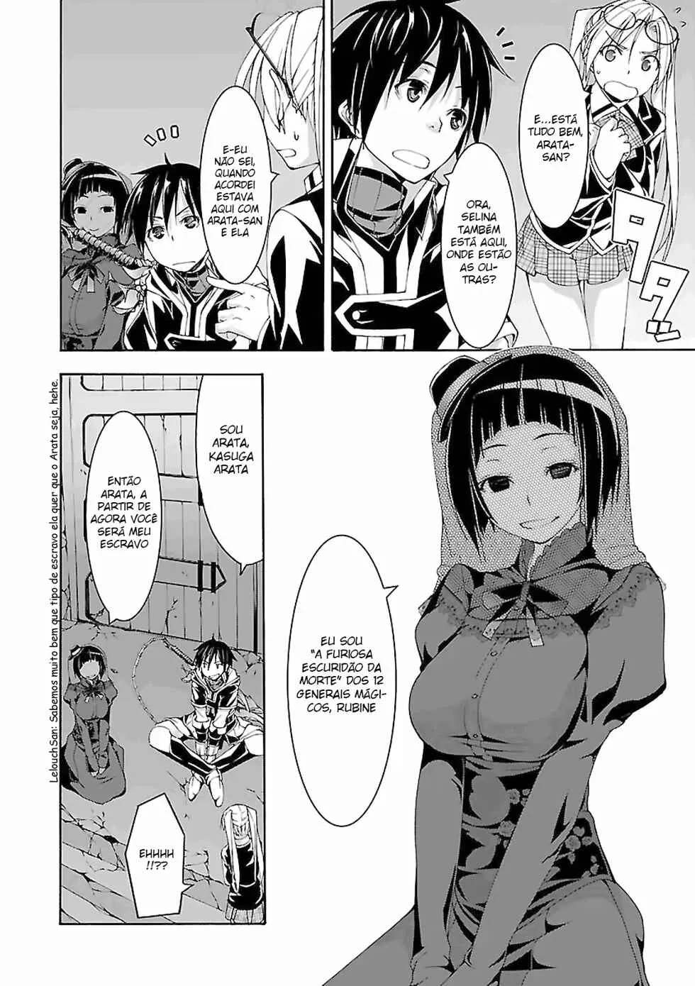 Trinity Seven — Cap. 64, pág. 23