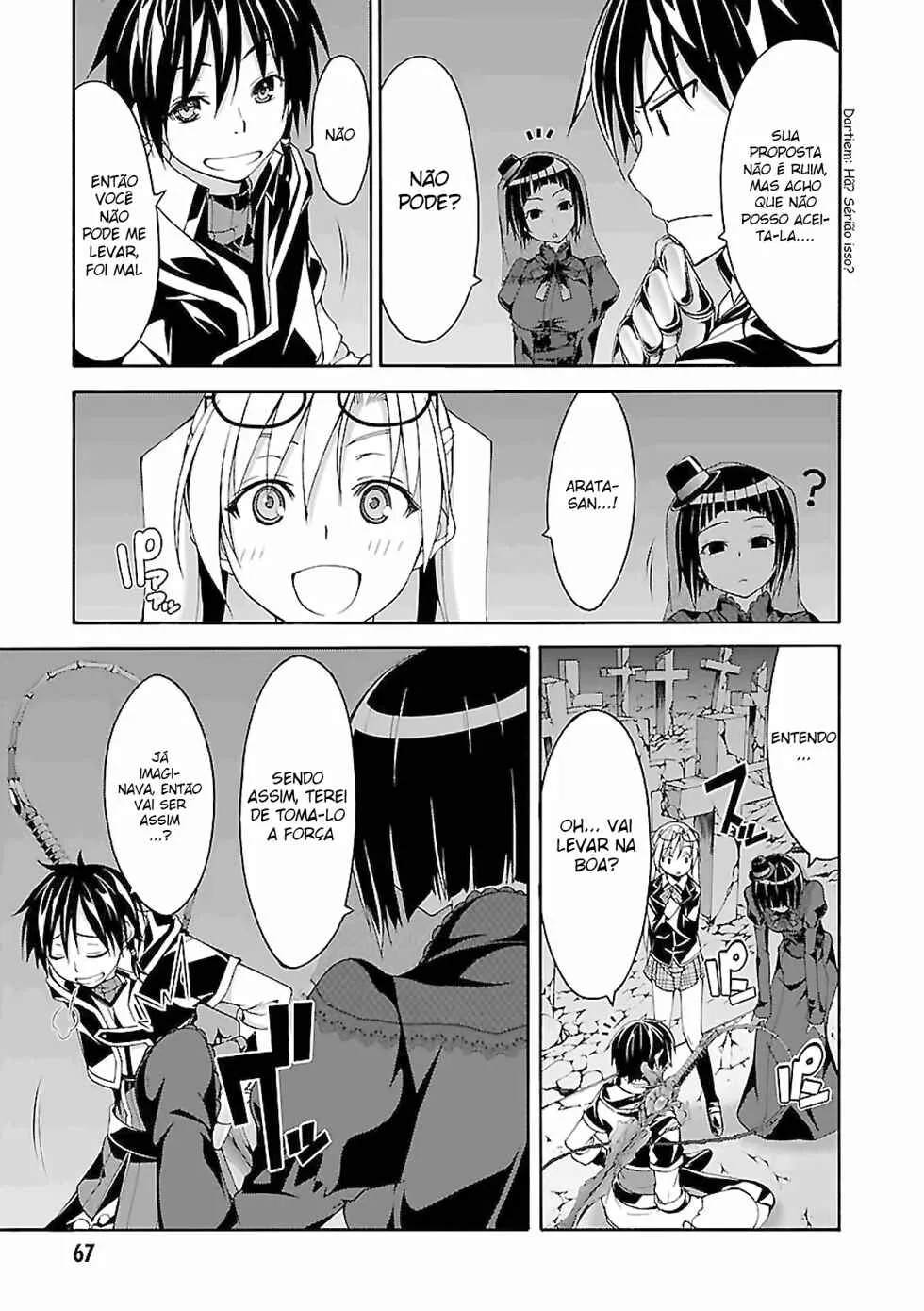 Trinity Seven — Cap. 64, pág. 24