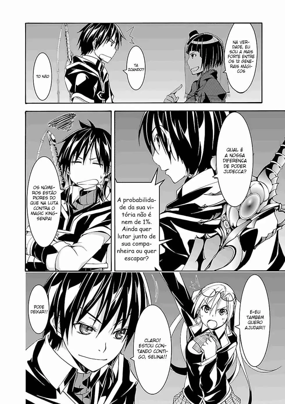 Trinity Seven — Cap. 64, pág. 25
