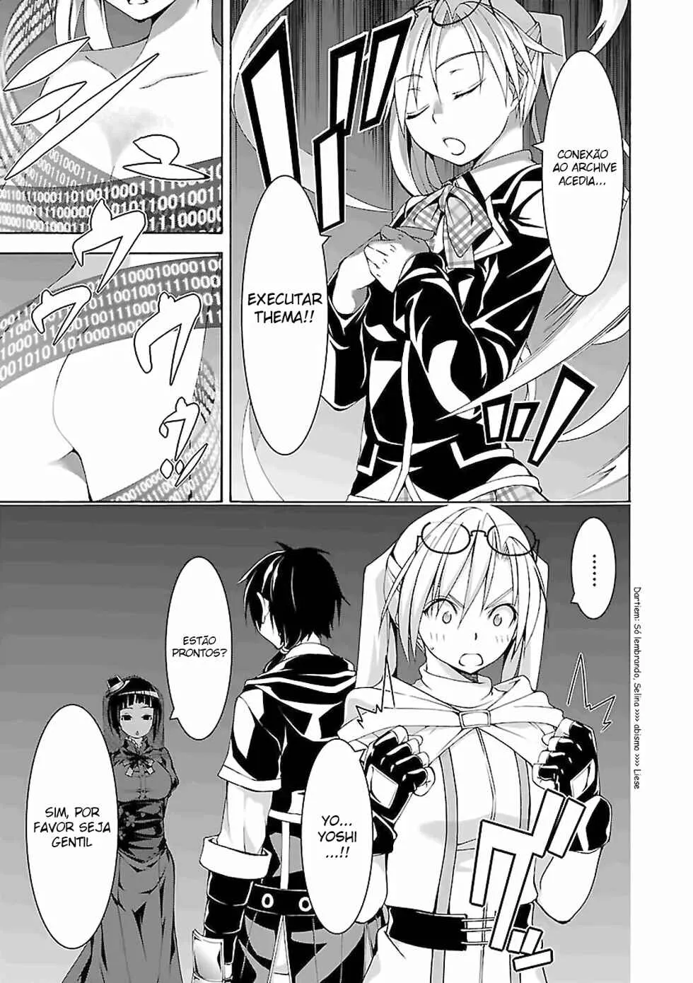 Trinity Seven — Cap. 64, pág. 26