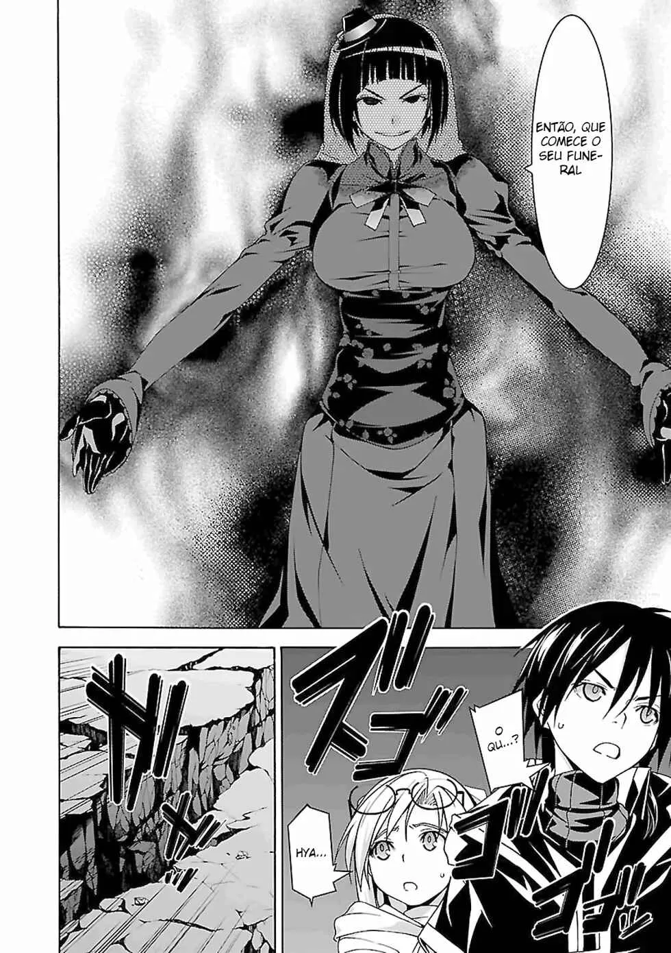Trinity Seven — Cap. 64, pág. 27