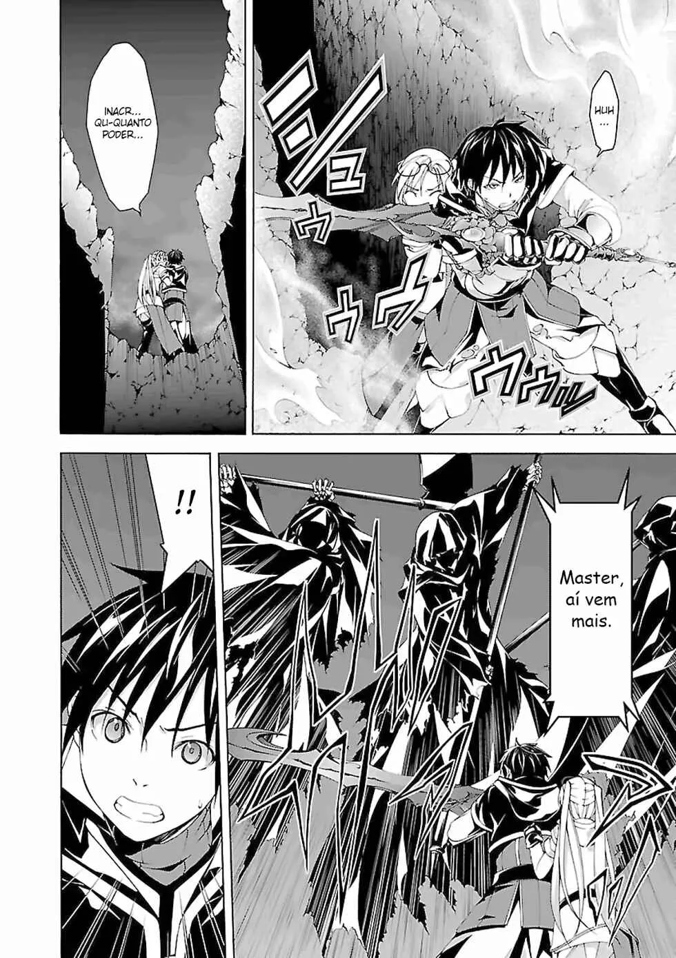 Trinity Seven — Cap. 64, pág. 31