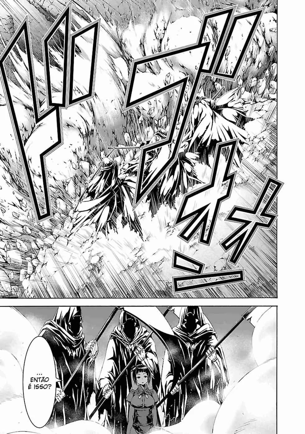 Trinity Seven — Cap. 64, pág. 32