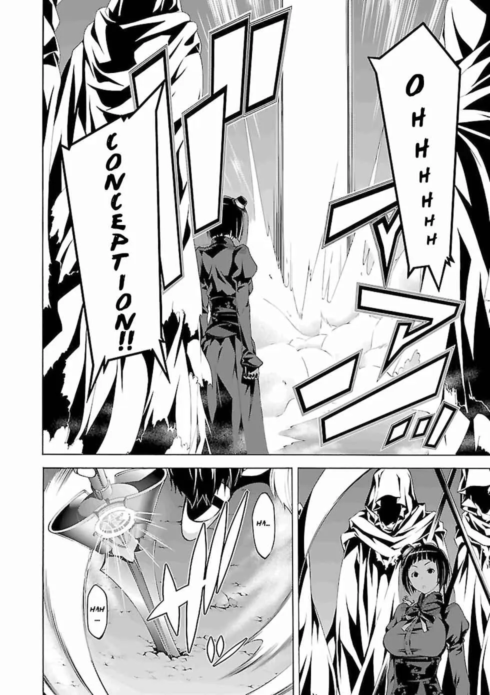 Trinity Seven — Cap. 64, pág. 33