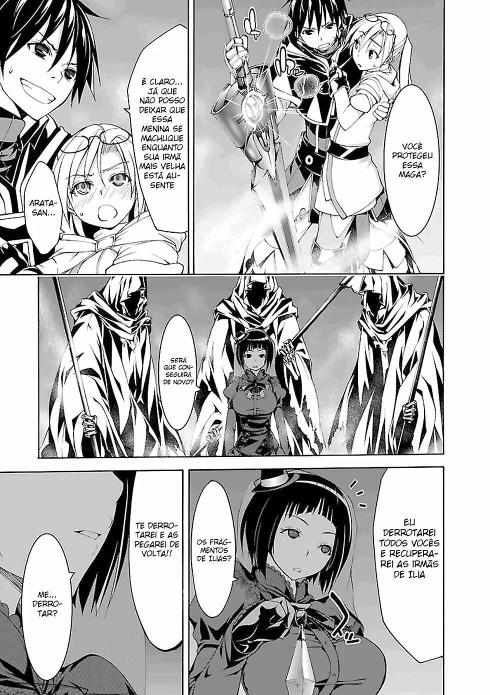 Trinity Seven — Cap. 64, pág. 34