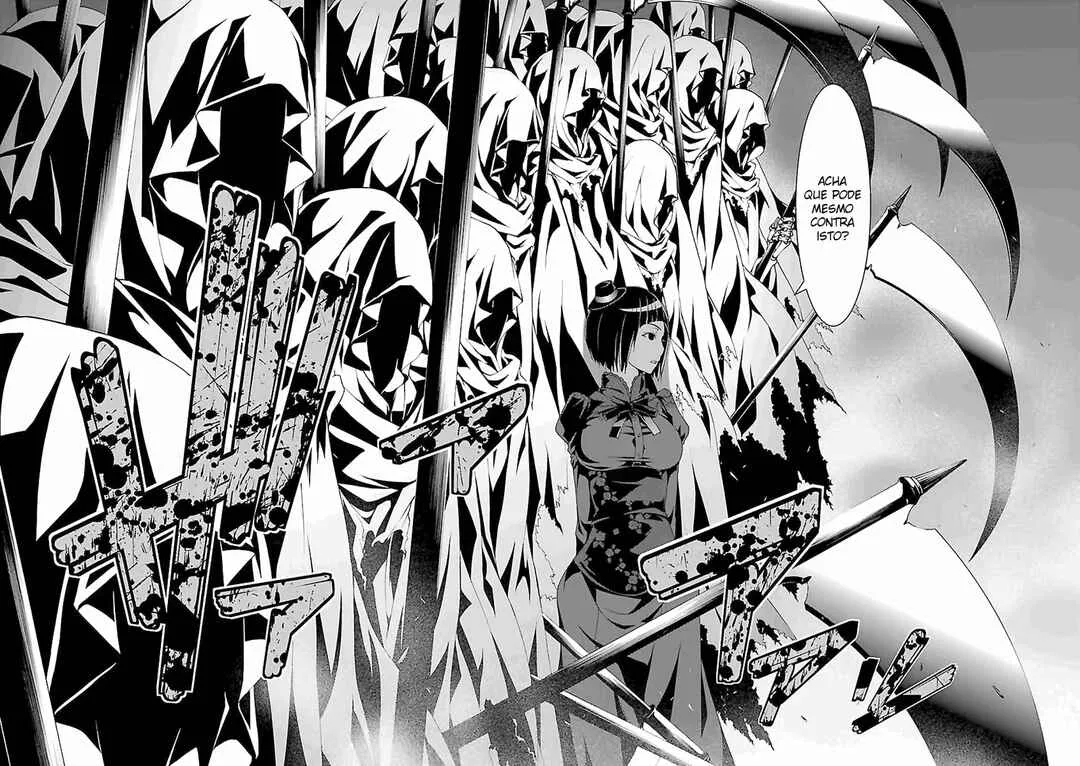 Trinity Seven — Cap. 64, pág. 35