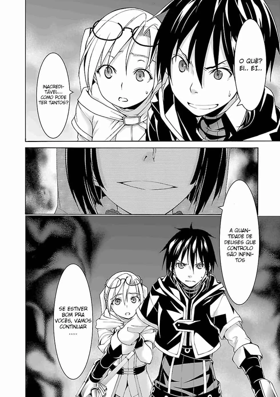 Trinity Seven — Cap. 64, pág. 36