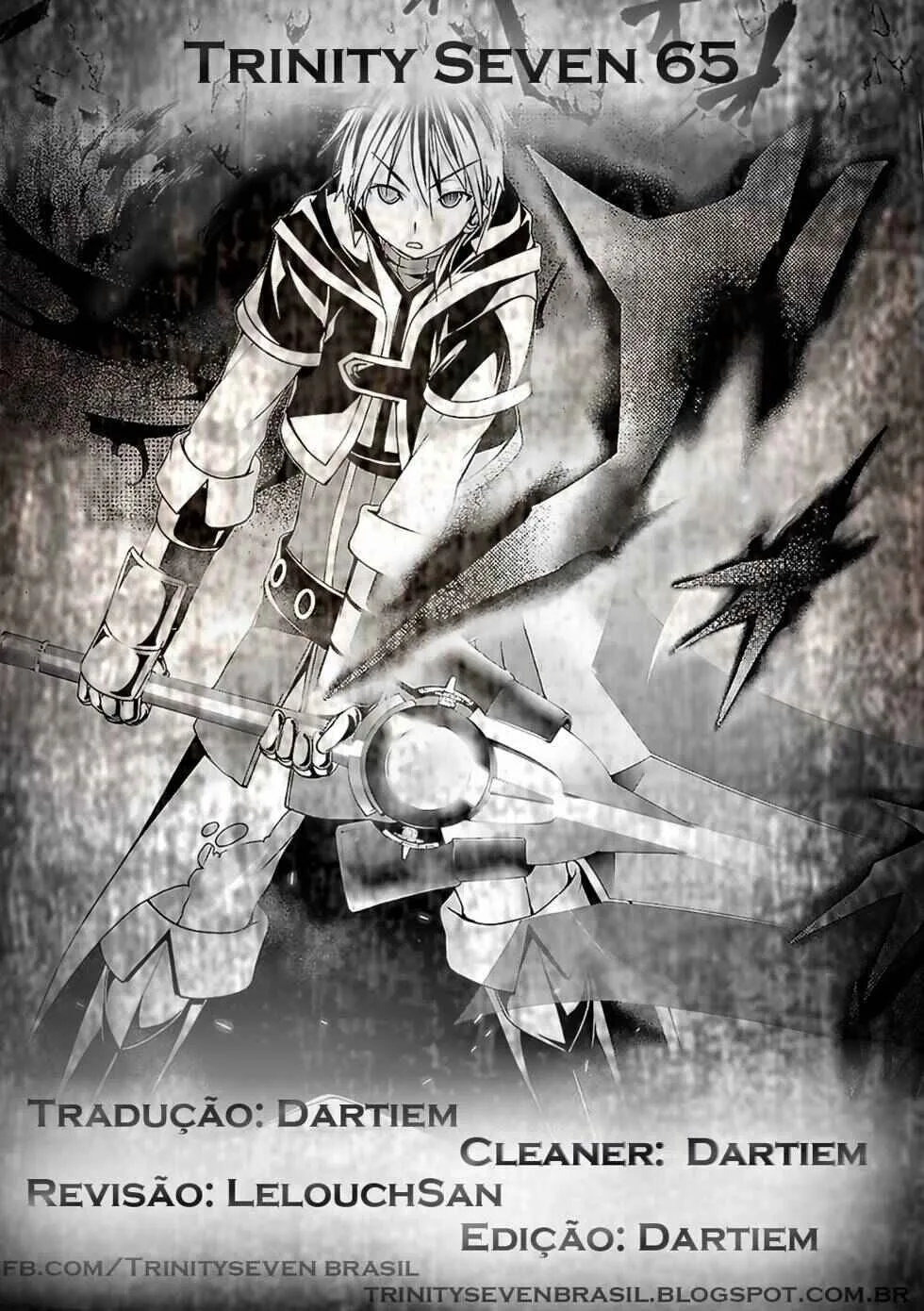Trinity Seven — Cap. 65, pág. 3