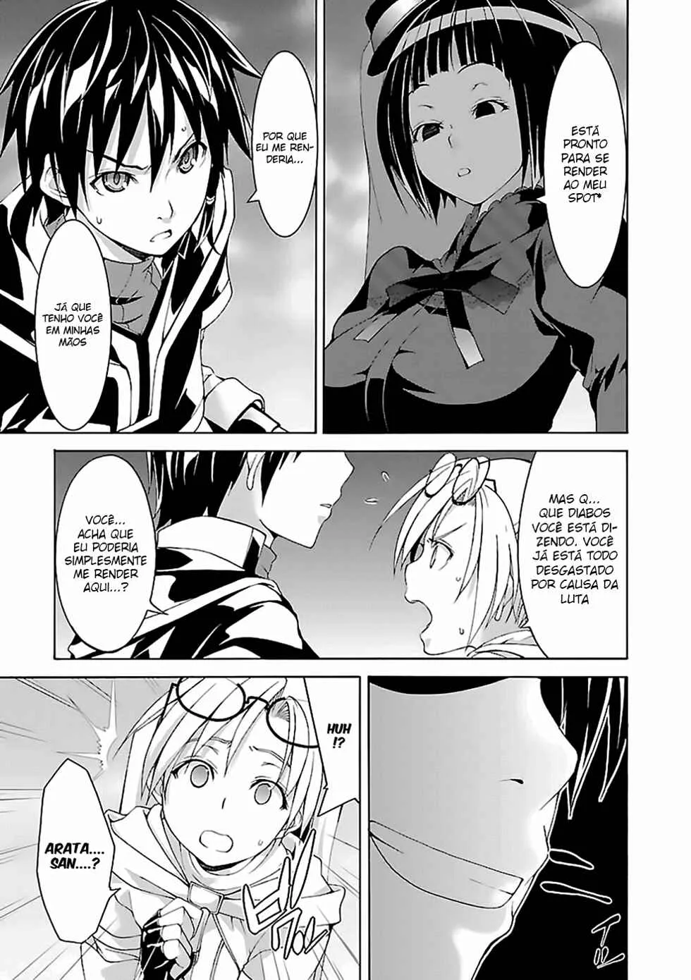Trinity Seven — Cap. 65, pág. 6