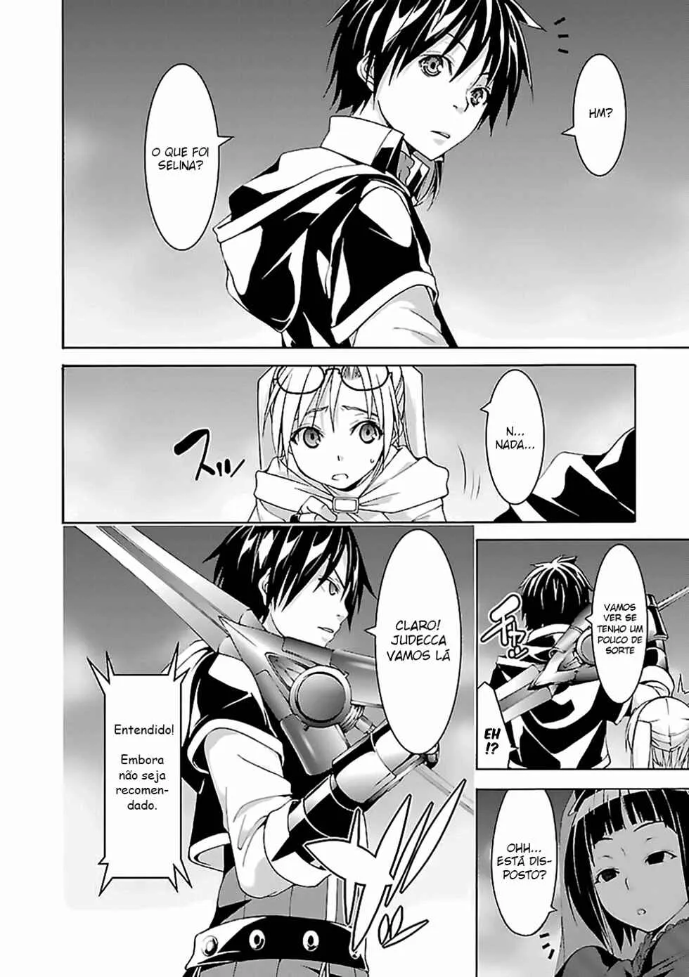 Trinity Seven — Cap. 65, pág. 7