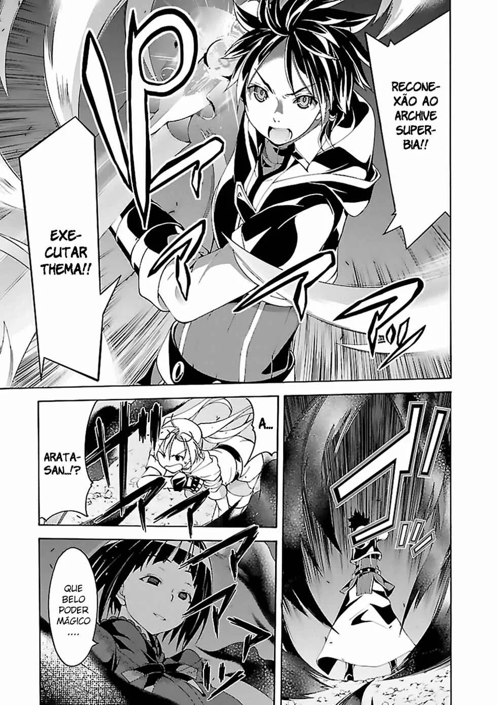 Trinity Seven — Cap. 65, pág. 8