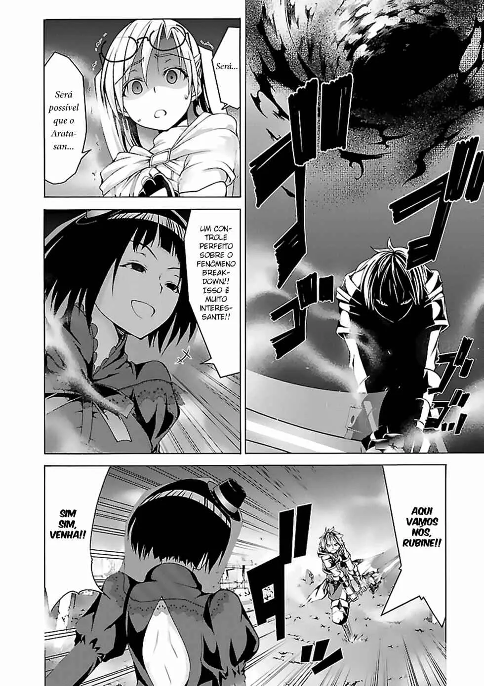 Trinity Seven — Cap. 65, pág. 10