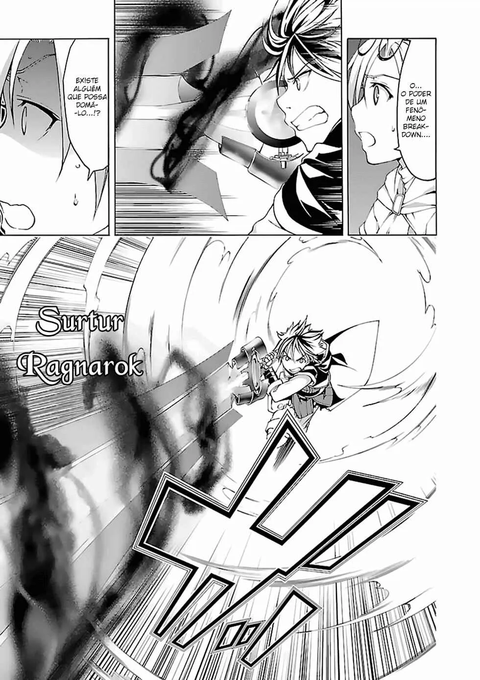 Trinity Seven — Cap. 65, pág. 11