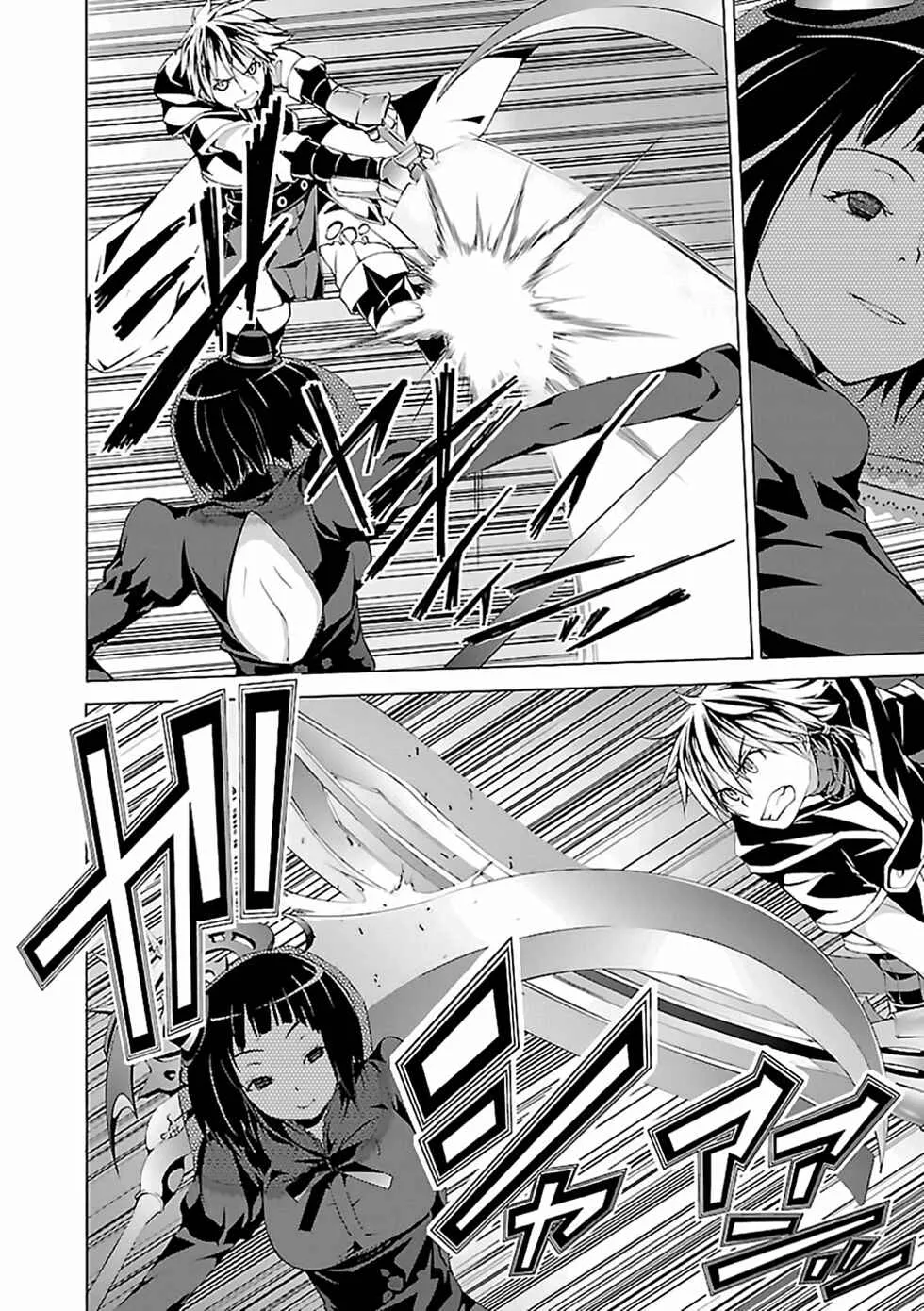 Trinity Seven — Cap. 65, pág. 14