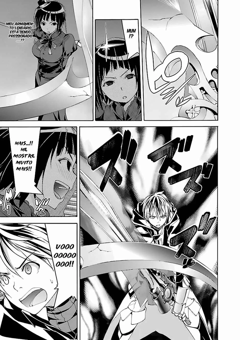 Trinity Seven — Cap. 65, pág. 15