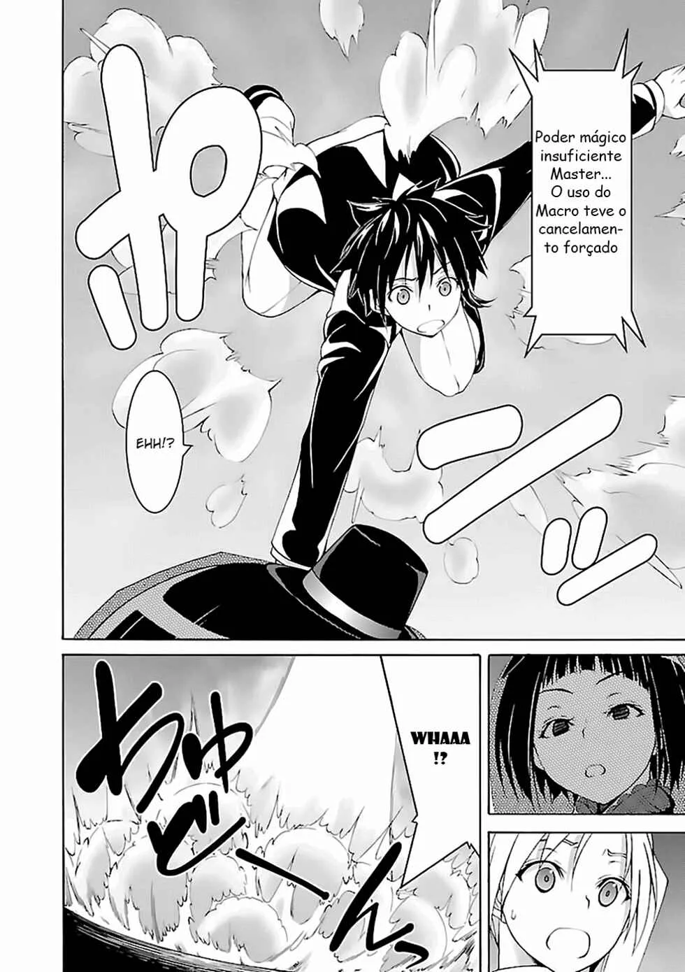 Trinity Seven — Cap. 65, pág. 16
