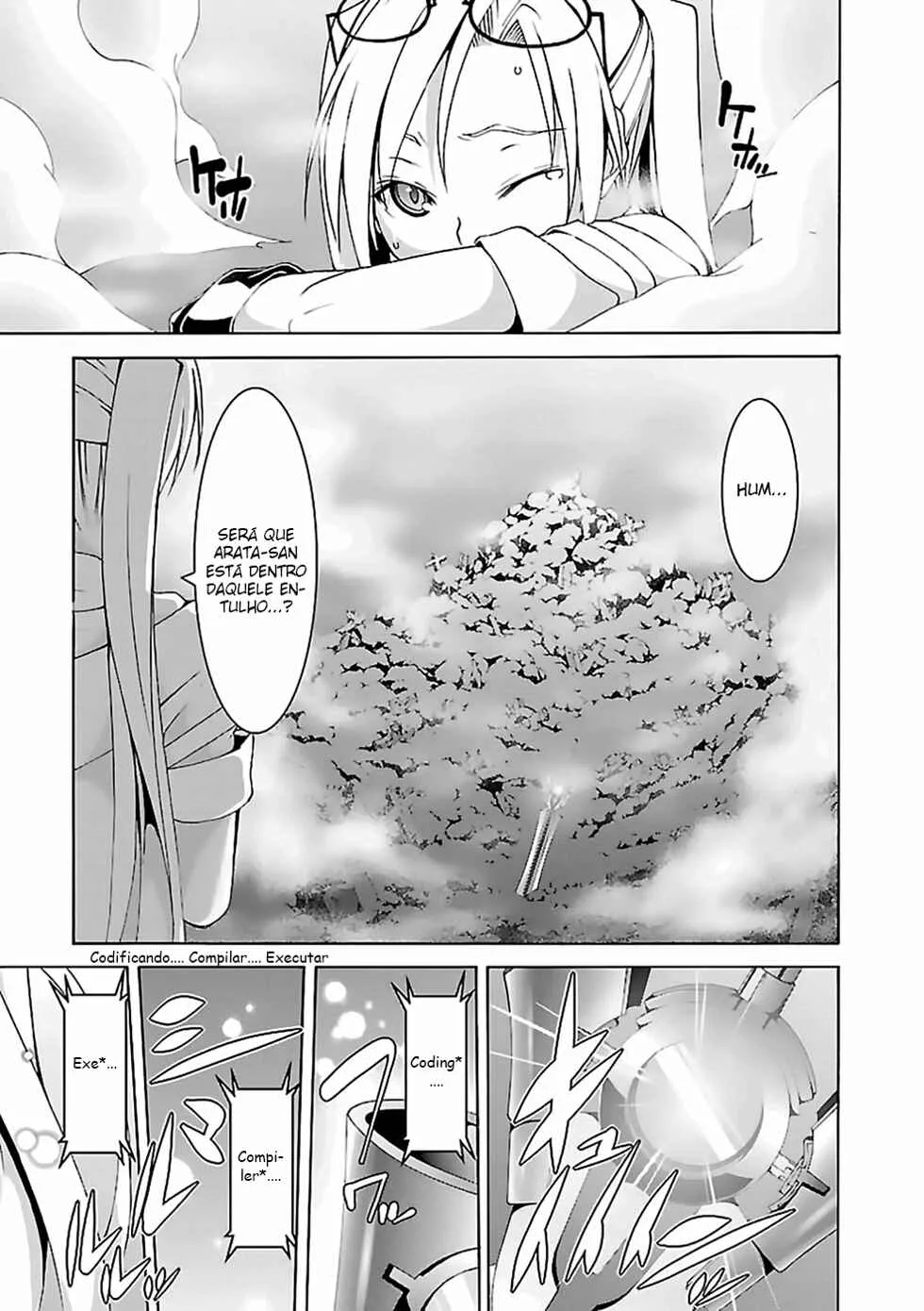 Trinity Seven — Cap. 65, pág. 17