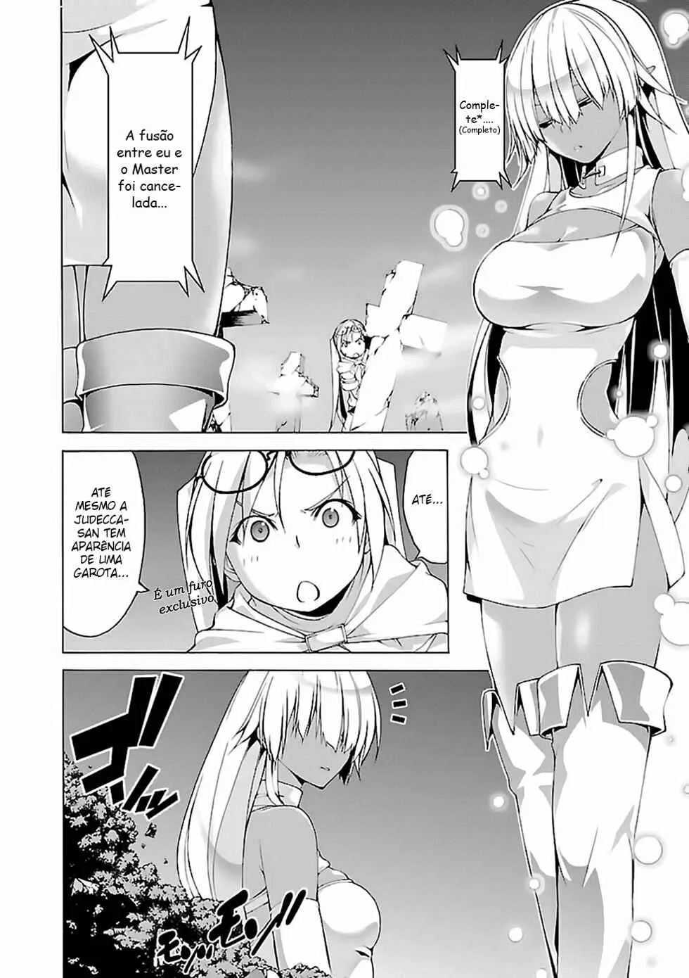 Trinity Seven — Cap. 65, pág. 18