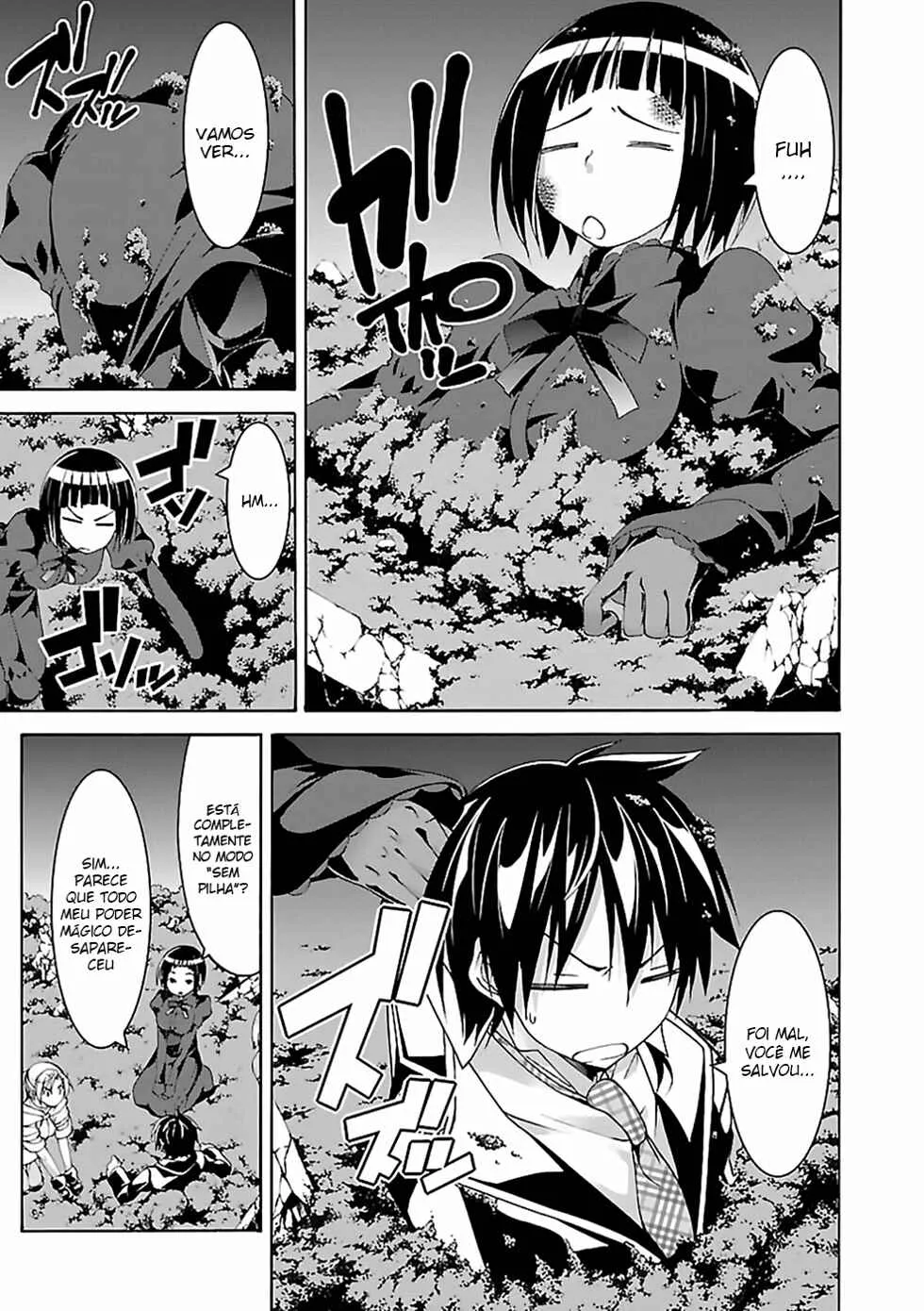 Trinity Seven — Cap. 65, pág. 19