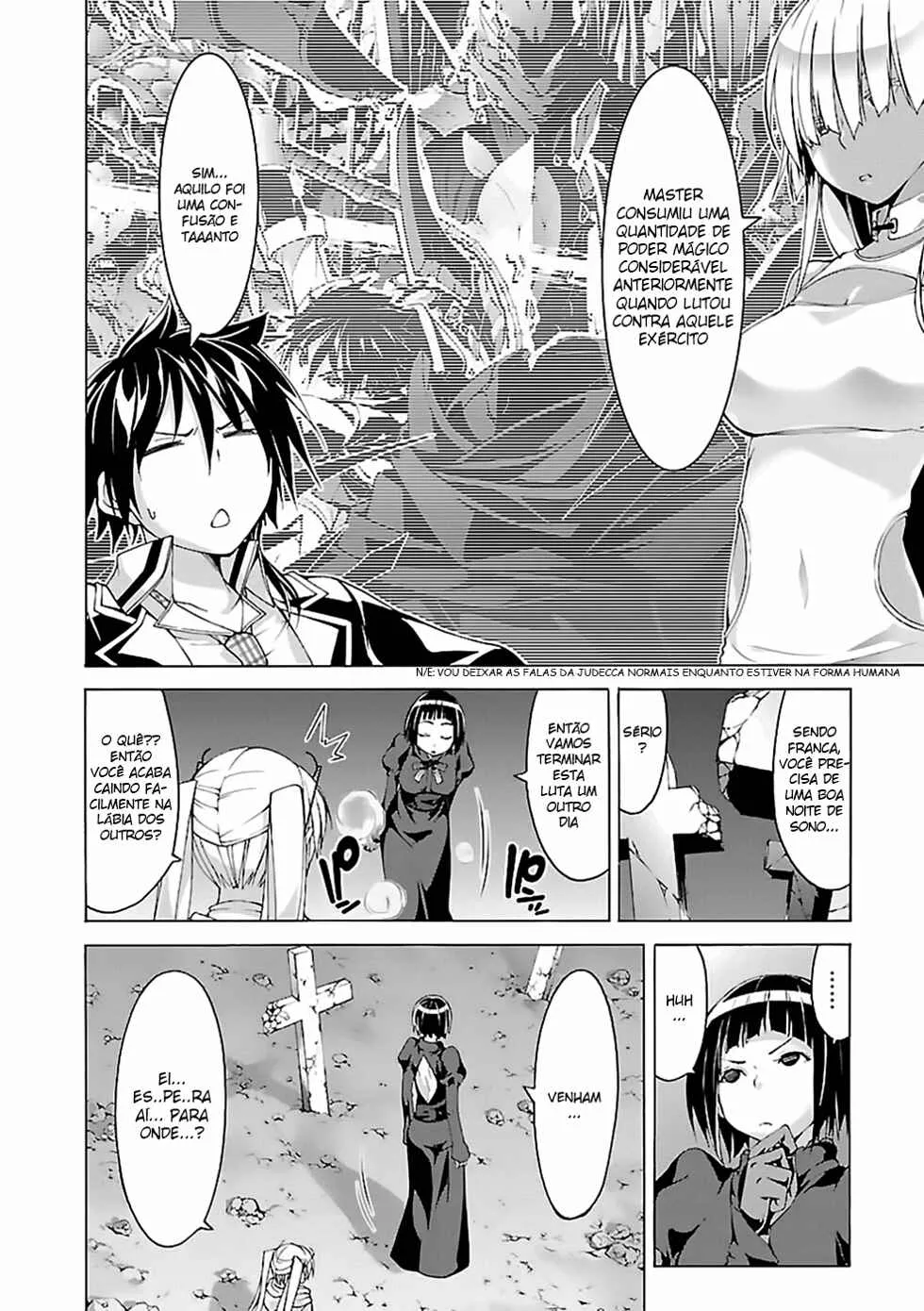 Trinity Seven — Cap. 65, pág. 20