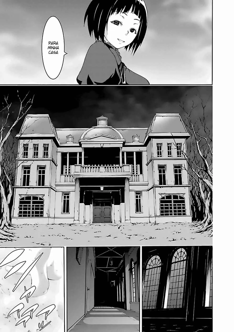 Trinity Seven — Cap. 65, pág. 21