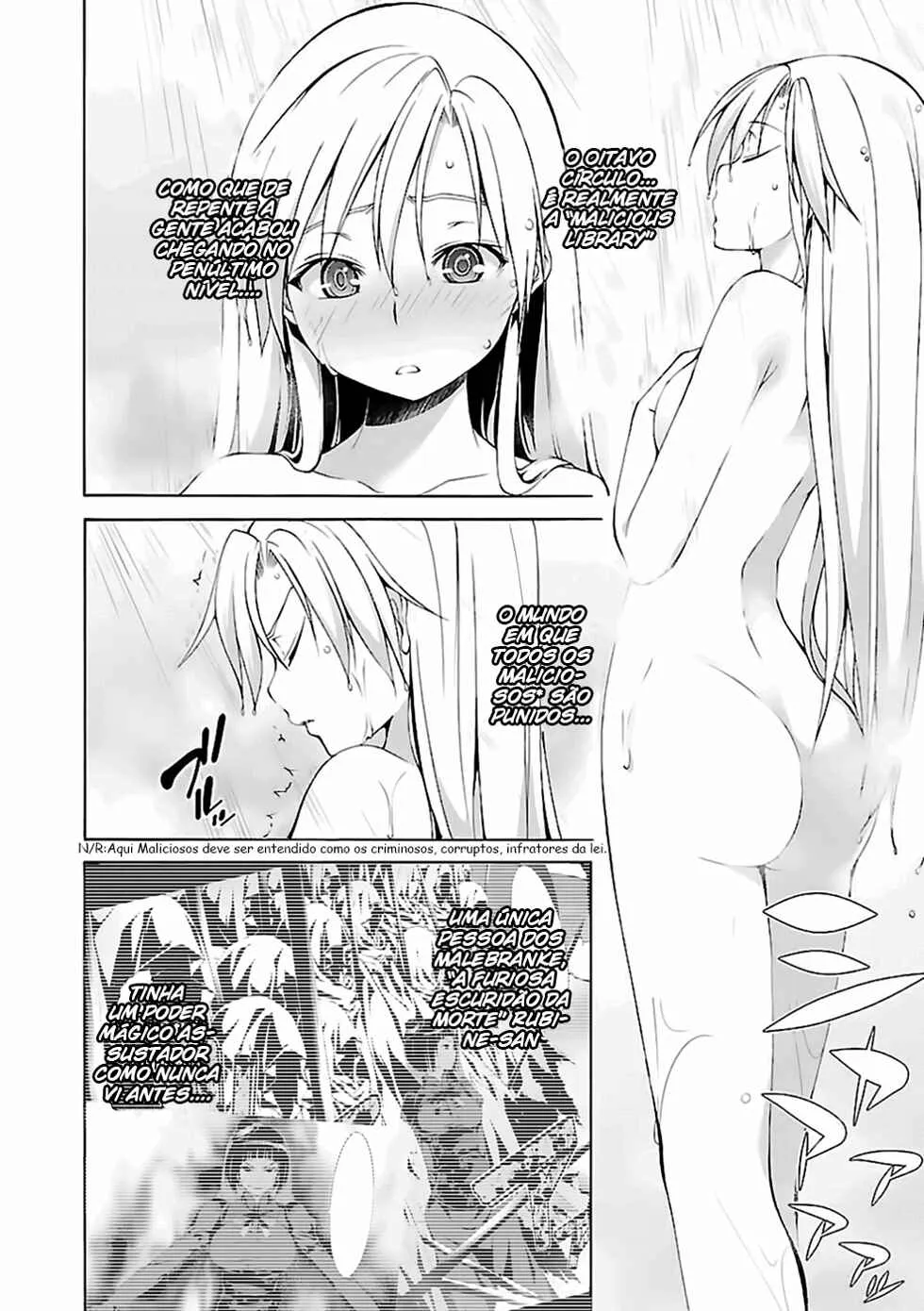Trinity Seven — Cap. 65, pág. 22