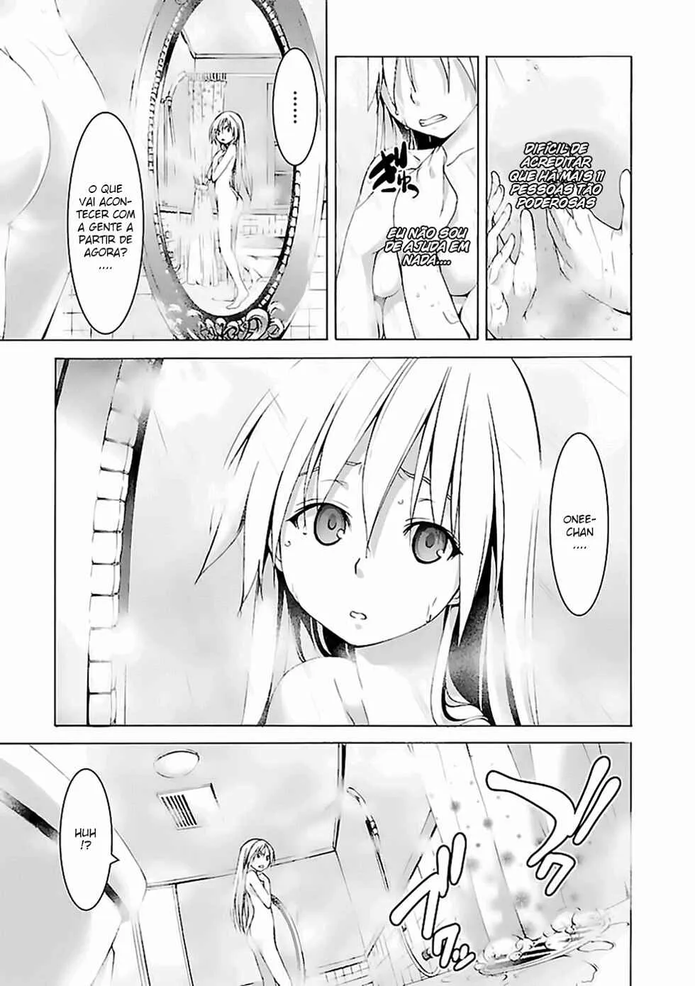 Trinity Seven — Cap. 65, pág. 23