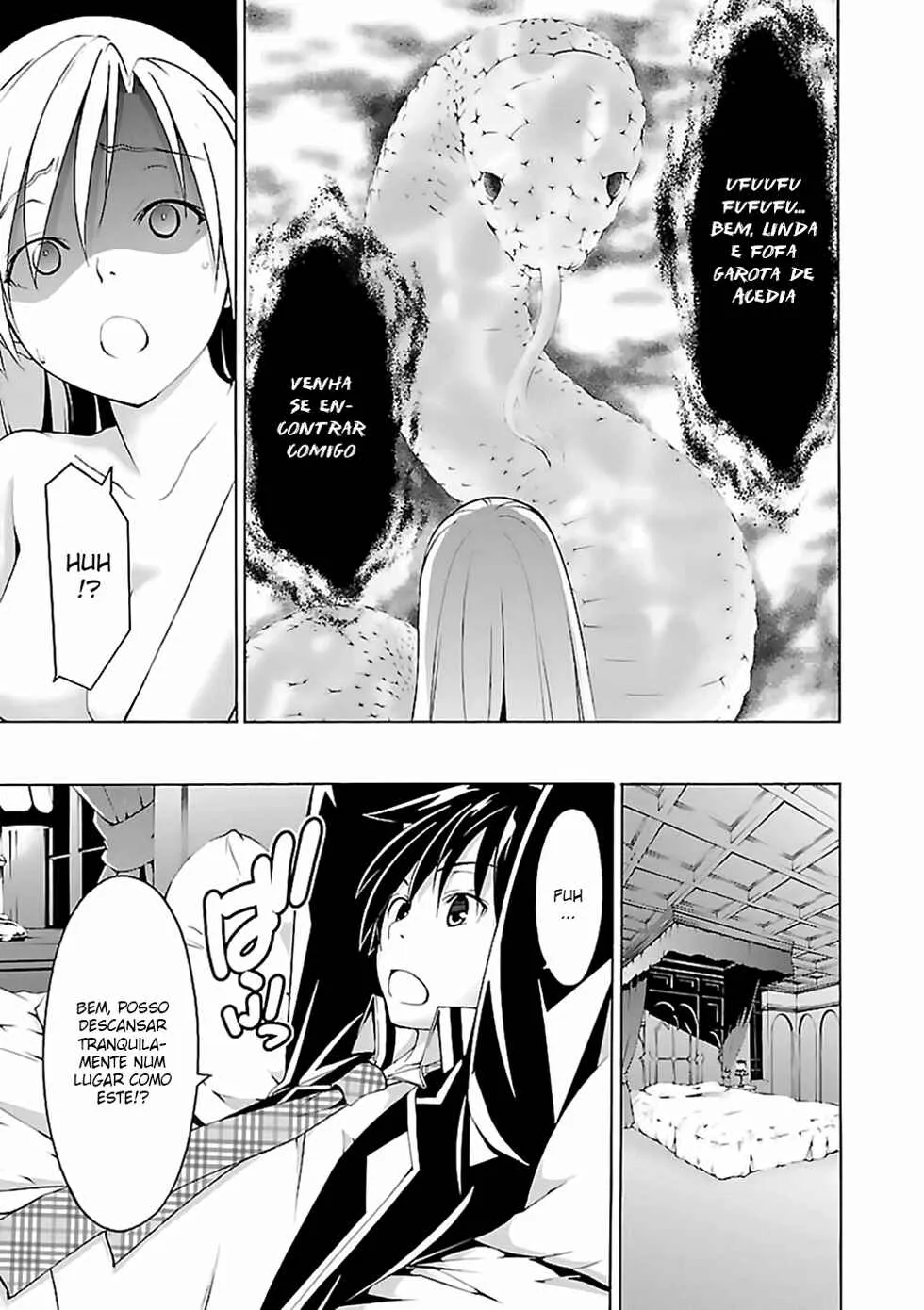 Trinity Seven — Cap. 65, pág. 25