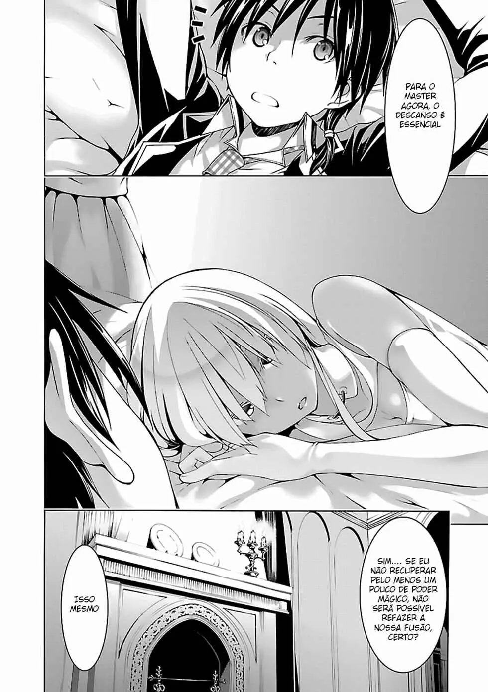Trinity Seven — Cap. 65, pág. 26