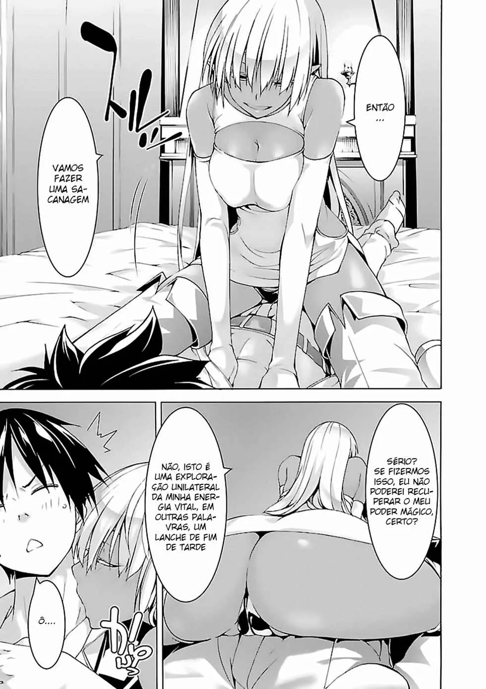 Trinity Seven — Cap. 65, pág. 27