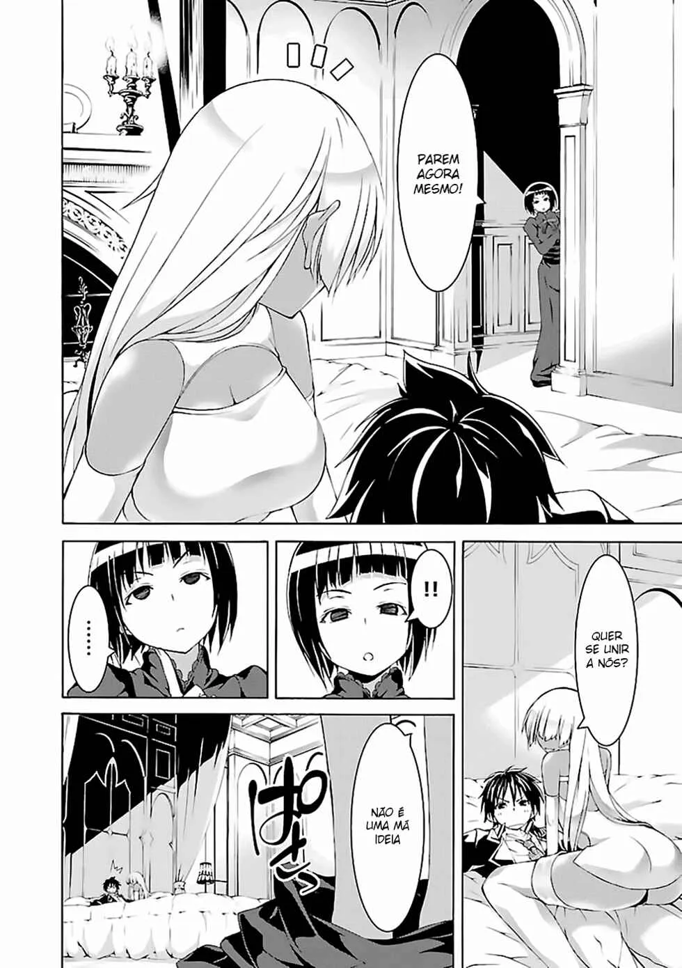 Trinity Seven — Cap. 65, pág. 28