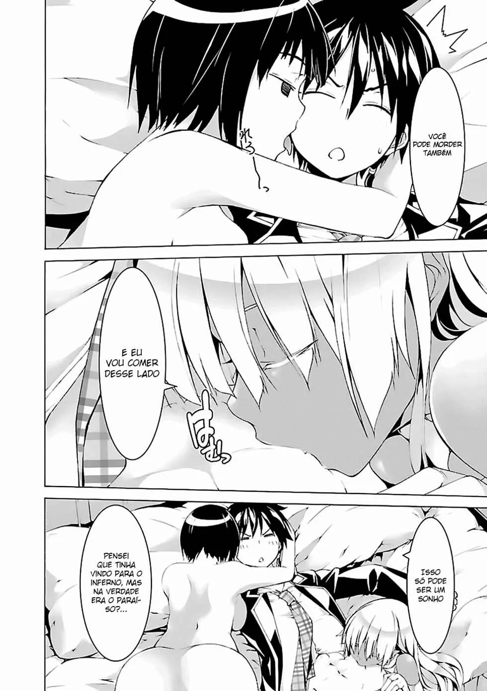 Trinity Seven — Cap. 65, pág. 30