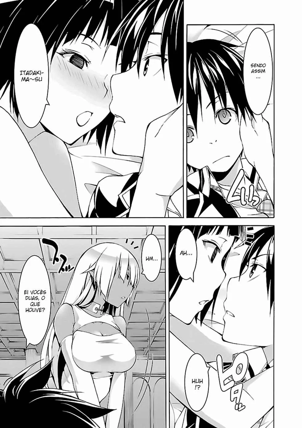 Trinity Seven — Cap. 65, pág. 31