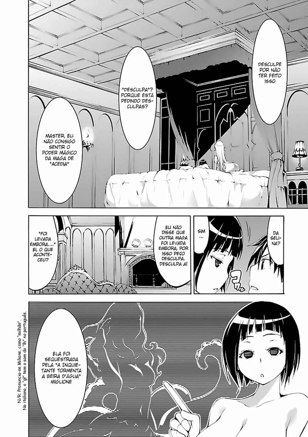 Trinity Seven — Cap. 65, pág. 32