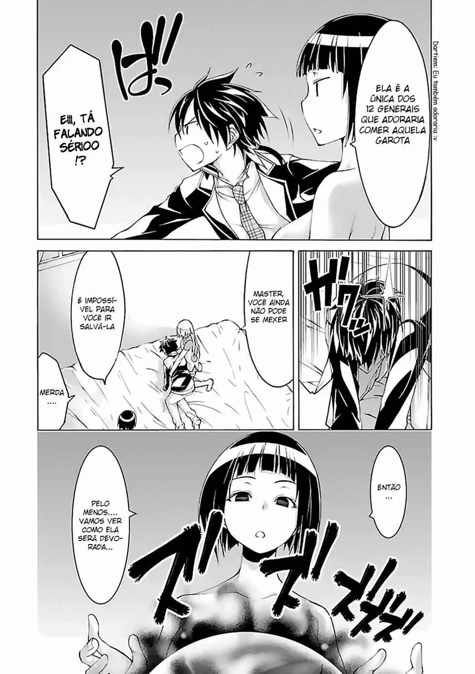 Trinity Seven — Cap. 65, pág. 33