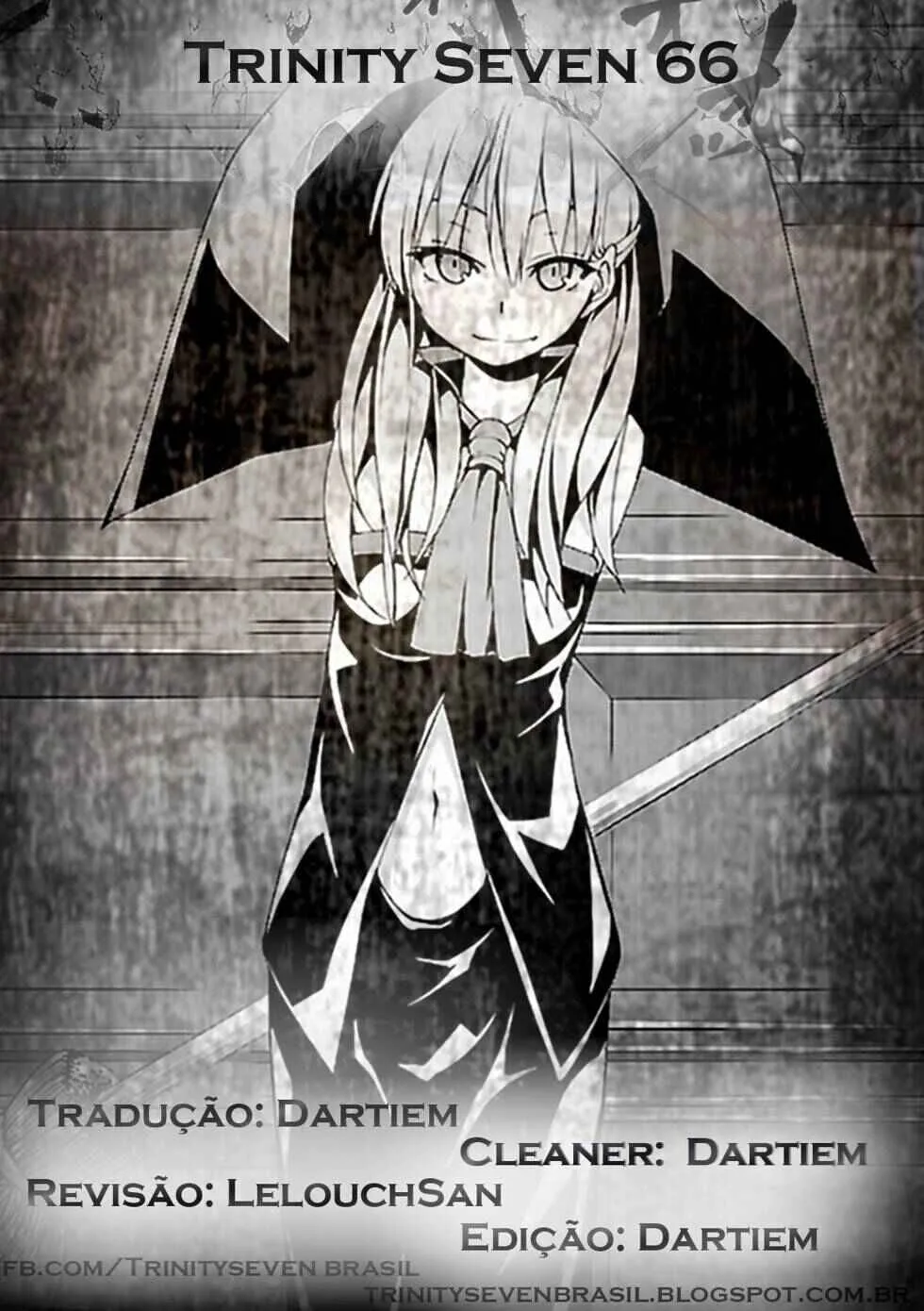 Trinity Seven — Cap. 66, pág. 3