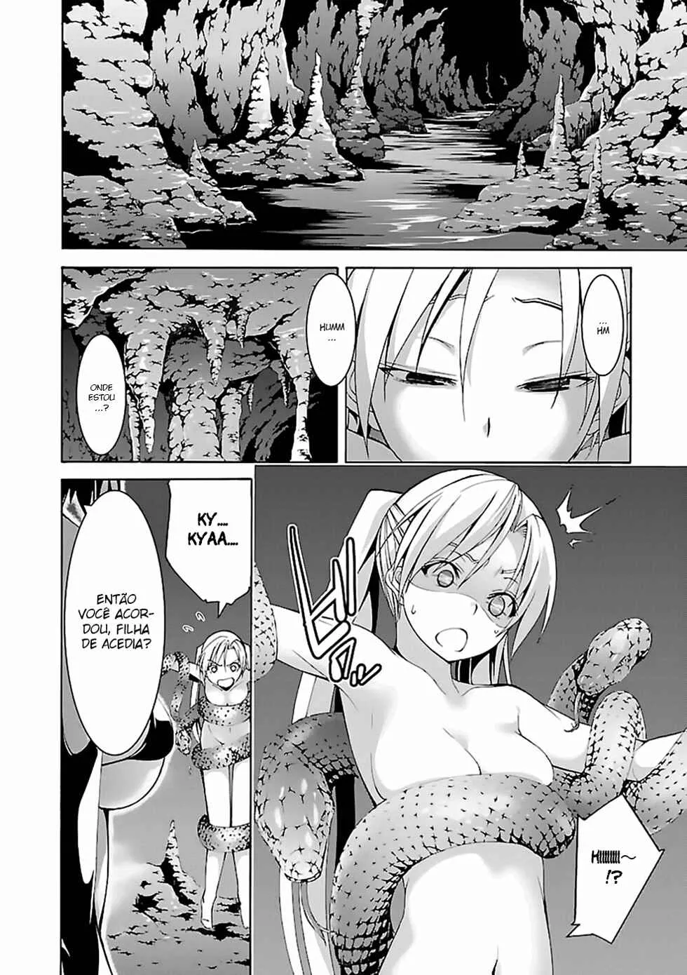 Trinity Seven — Cap. 66, pág. 5