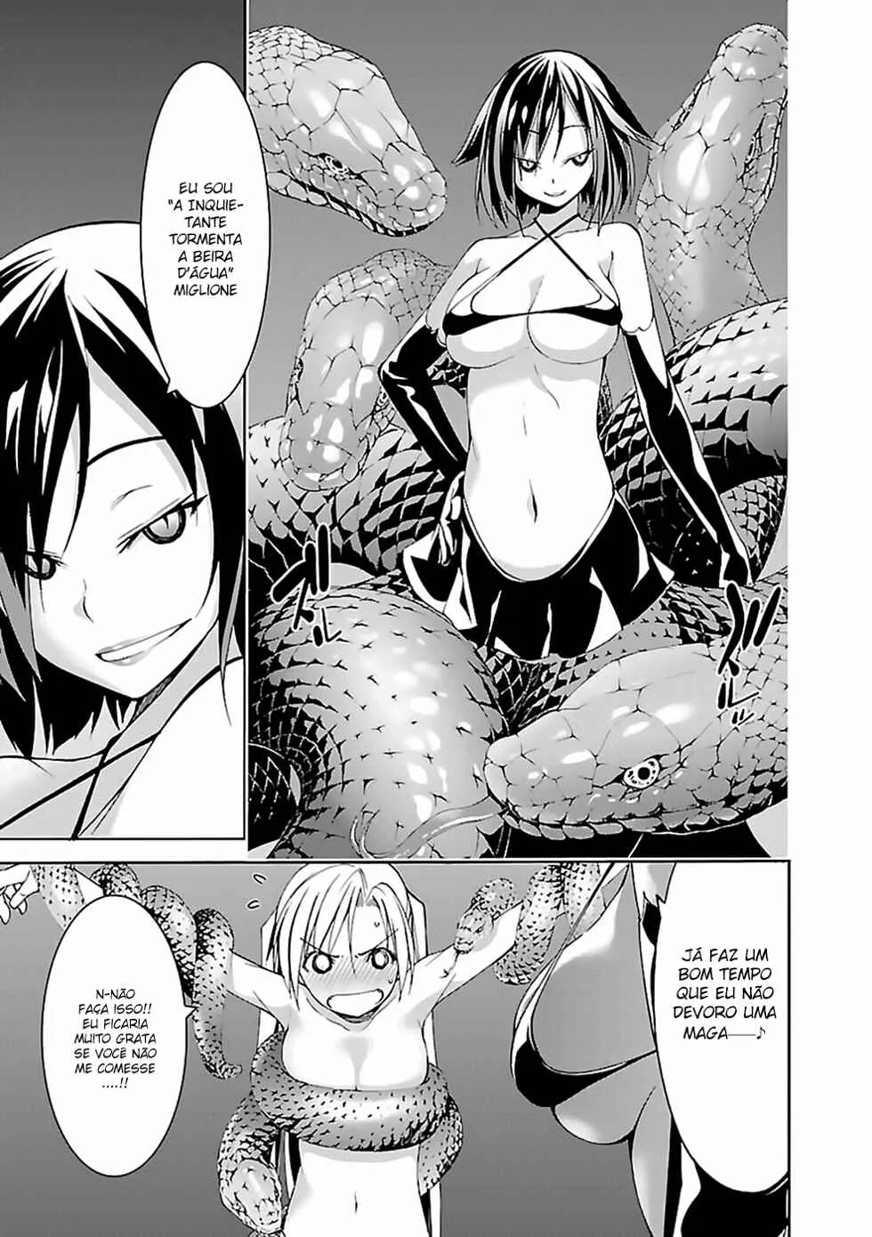 Trinity Seven — Cap. 66, pág. 6