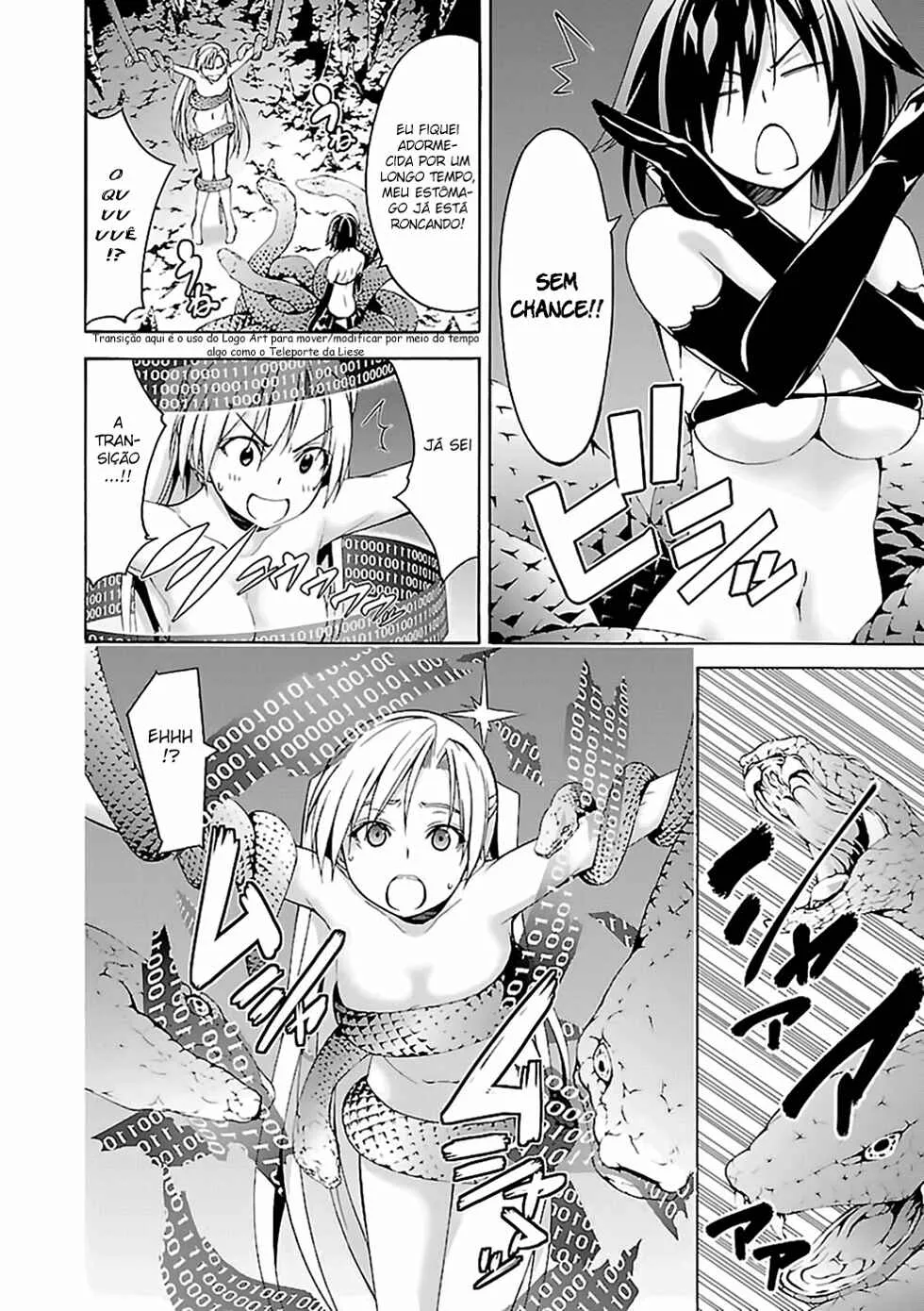 Trinity Seven — Cap. 66, pág. 7