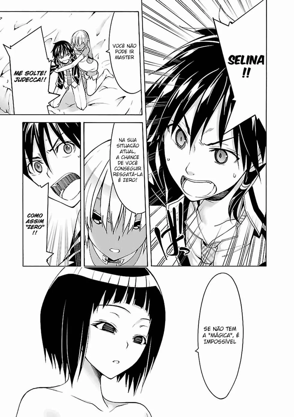 Trinity Seven — Cap. 66, pág. 10