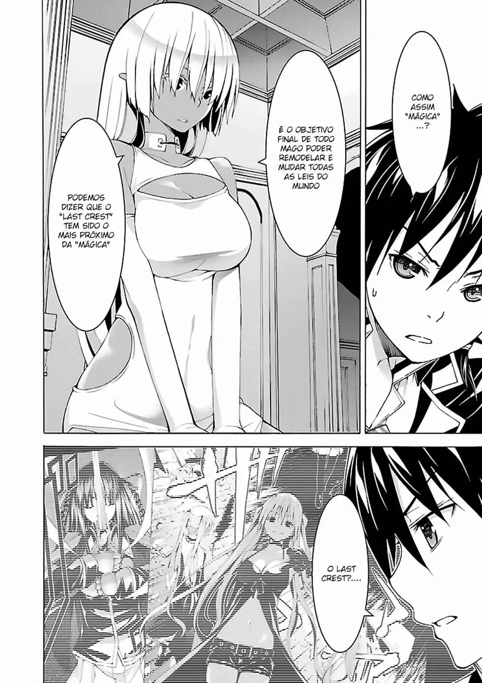 Trinity Seven — Cap. 66, pág. 11
