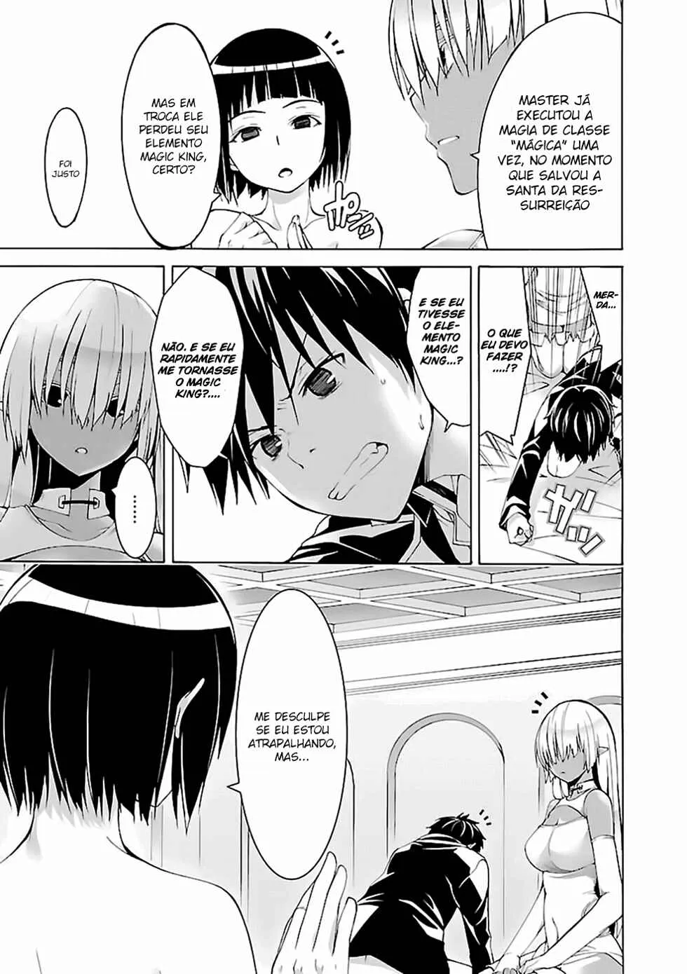 Trinity Seven — Cap. 66, pág. 12