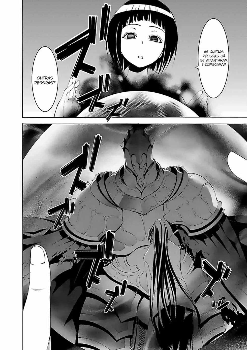 Trinity Seven — Cap. 66, pág. 13