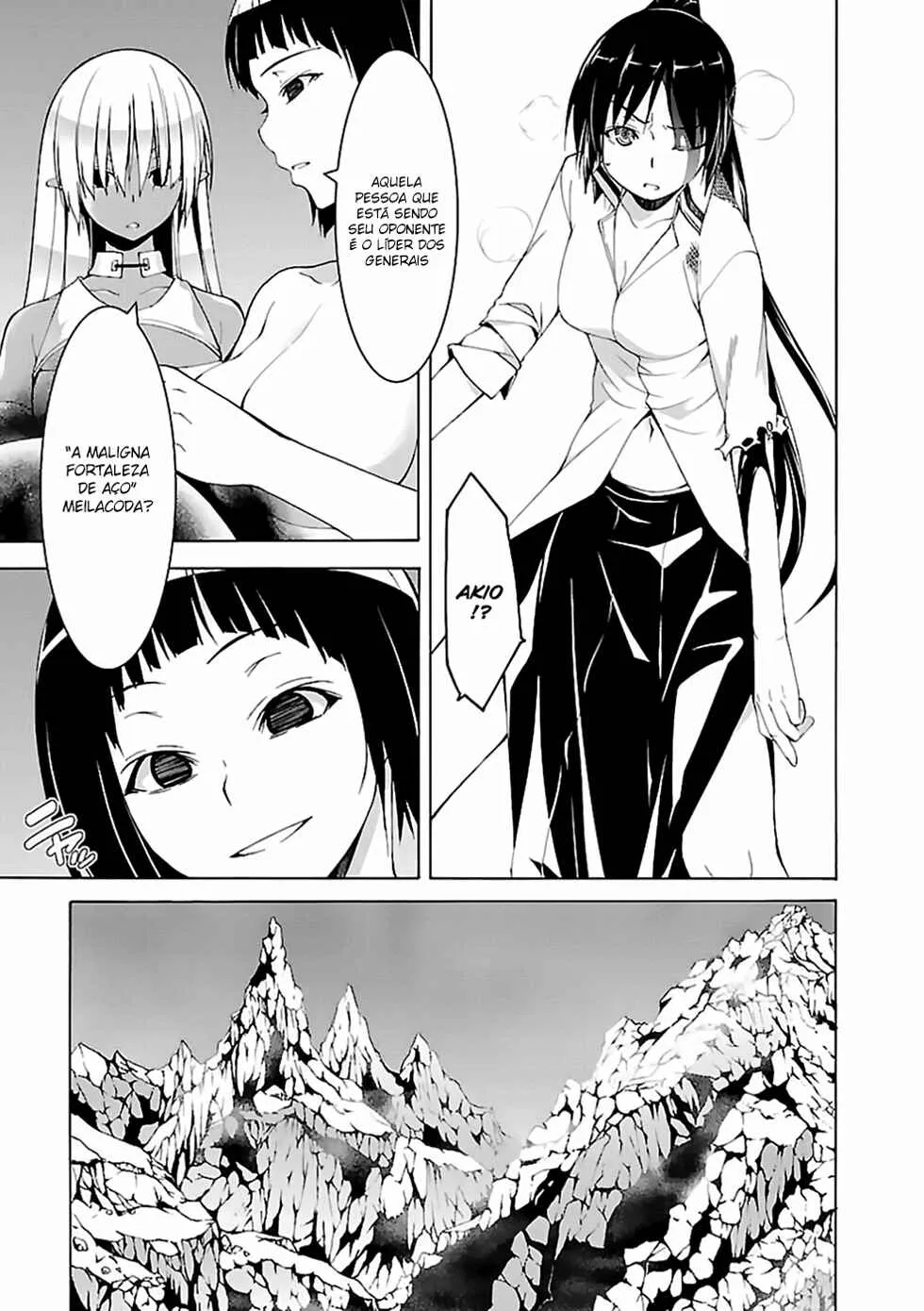 Trinity Seven — Cap. 66, pág. 14