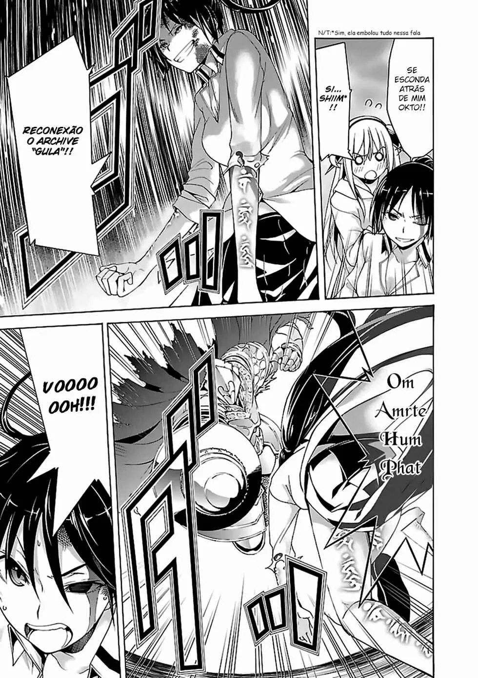 Trinity Seven — Cap. 66, pág. 16