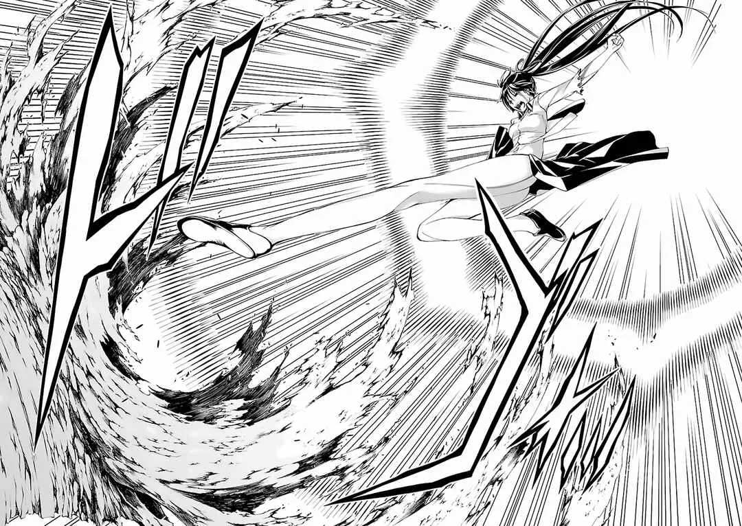 Trinity Seven — Cap. 66, pág. 17