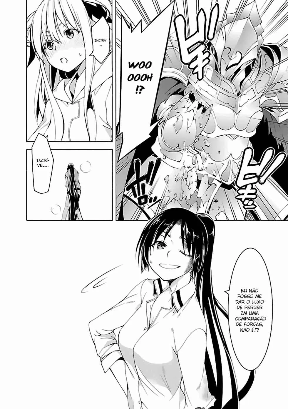 Trinity Seven — Cap. 66, pág. 18